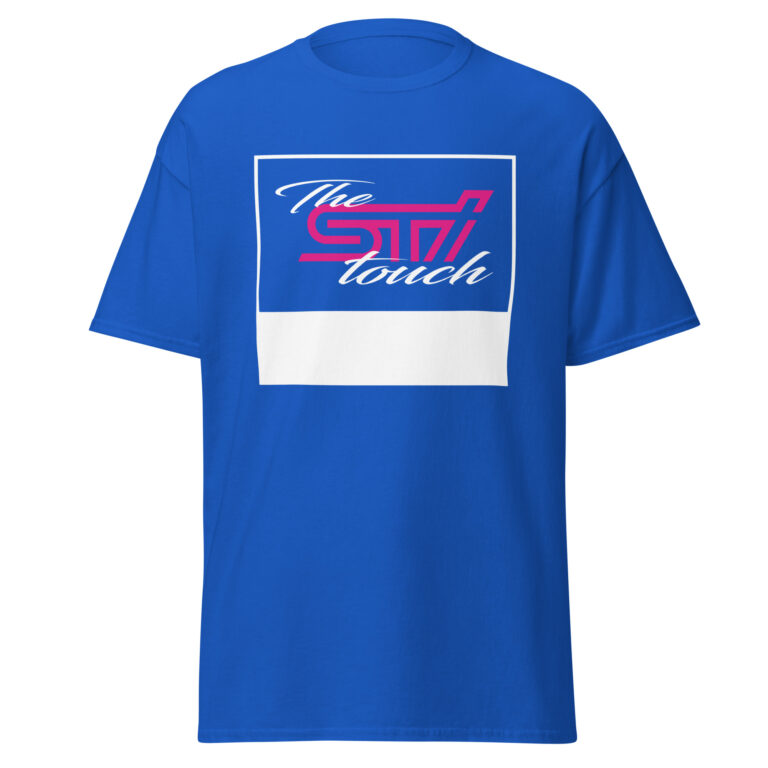 tee shirt rallye impreza sti