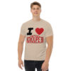 T-shirt i love groupe b
