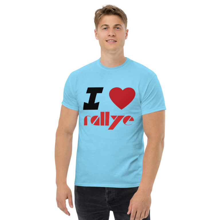 tee shirt rallye