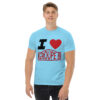 T-shirt i love groupe b