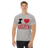 T-shirt i love groupe b