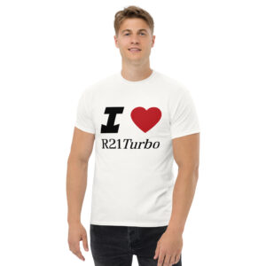 tee shirt renault 21 turbo