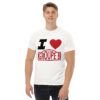 T-shirt i love groupe b