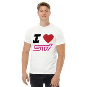 tee shirt subaru sti