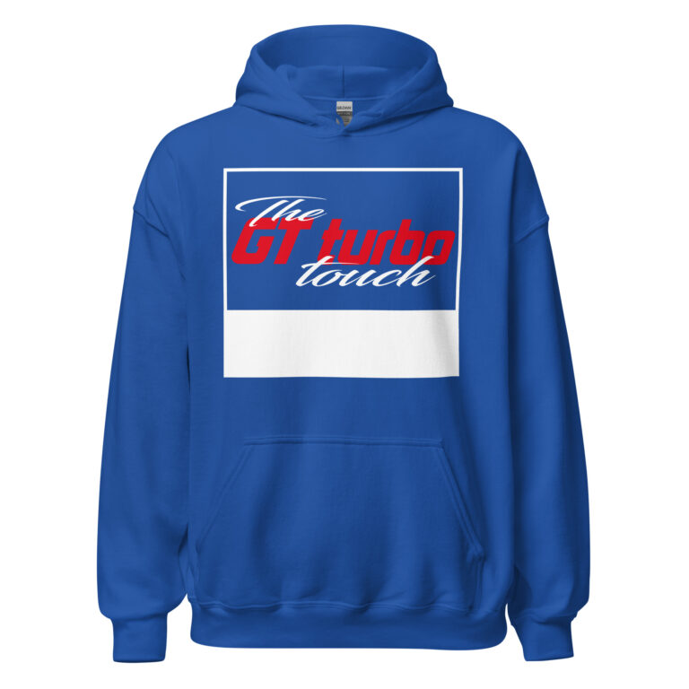 sweat capuche r5 gt turbo