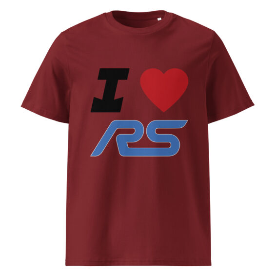 T-shirt femme i love rs (Focus)