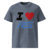 T-shirt femme i love rs (Focus)