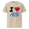 T-shirt femme i love rs (Focus)