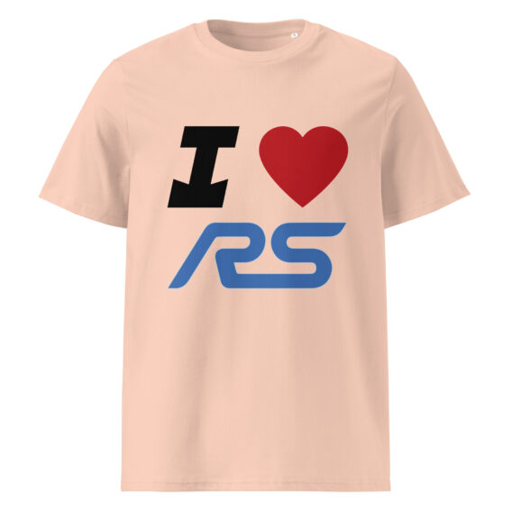 T-shirt femme i love rs (Focus)