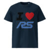 T-shirt femme i love rs (Focus)