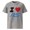 T-shirt femme i love rs (Focus)