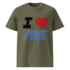 T-shirt femme i love rs (Focus)