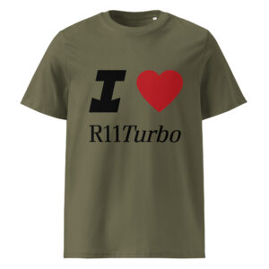 tee shirt renault 11 turbo exclusif