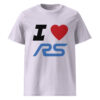 T-shirt femme i love rs (Focus)