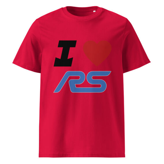T-shirt femme i love rs (Focus)