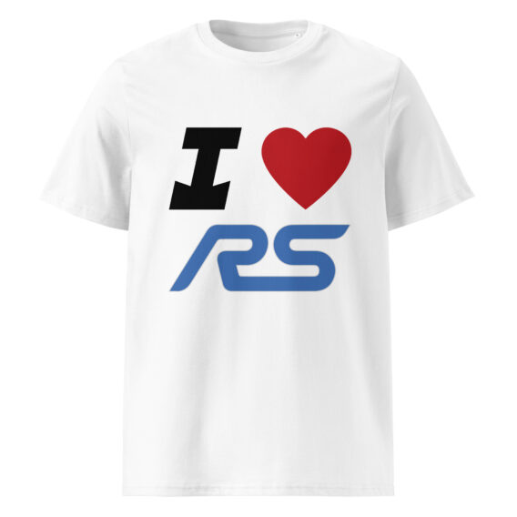 T-shirt femme i love rs (Focus)