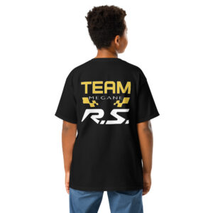 tee shirt enfant mégane rs