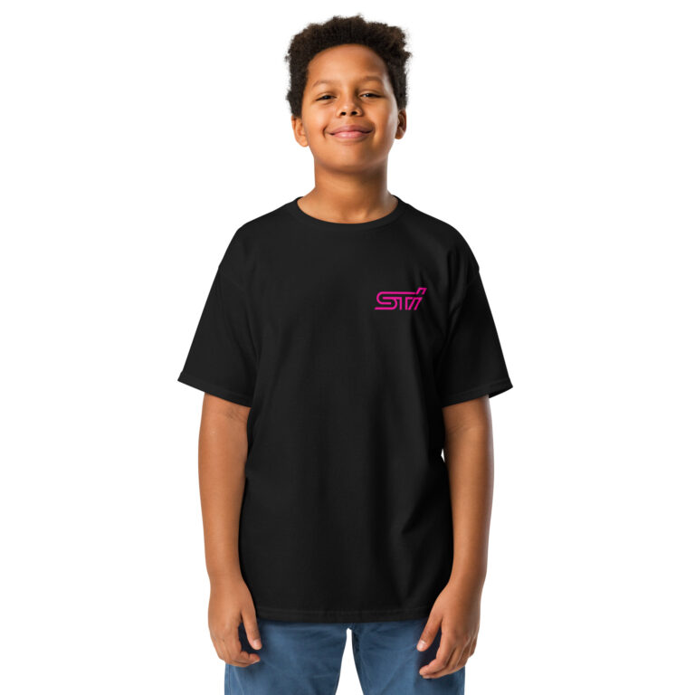 t-shirt enfant subaru sti