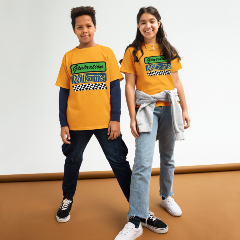 T-shirt enfant génération WILLIAMS