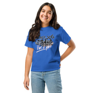 T-shirt enfant CLIO V6 VIVE LE SPORT