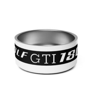 gamelle golf gti 1800 pour chien ou chat
