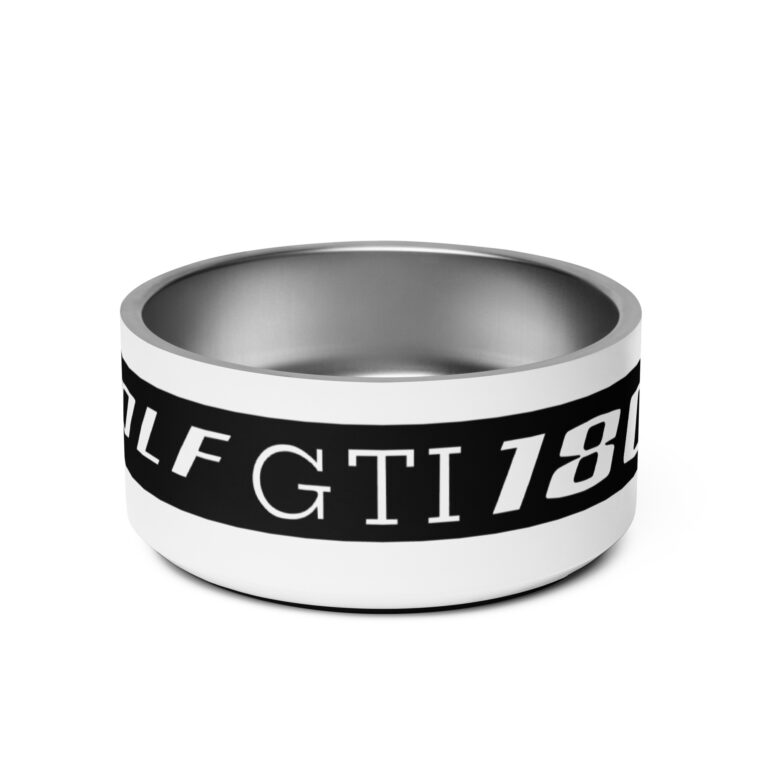 gamelle golf gti 1800 pour chien ou chat