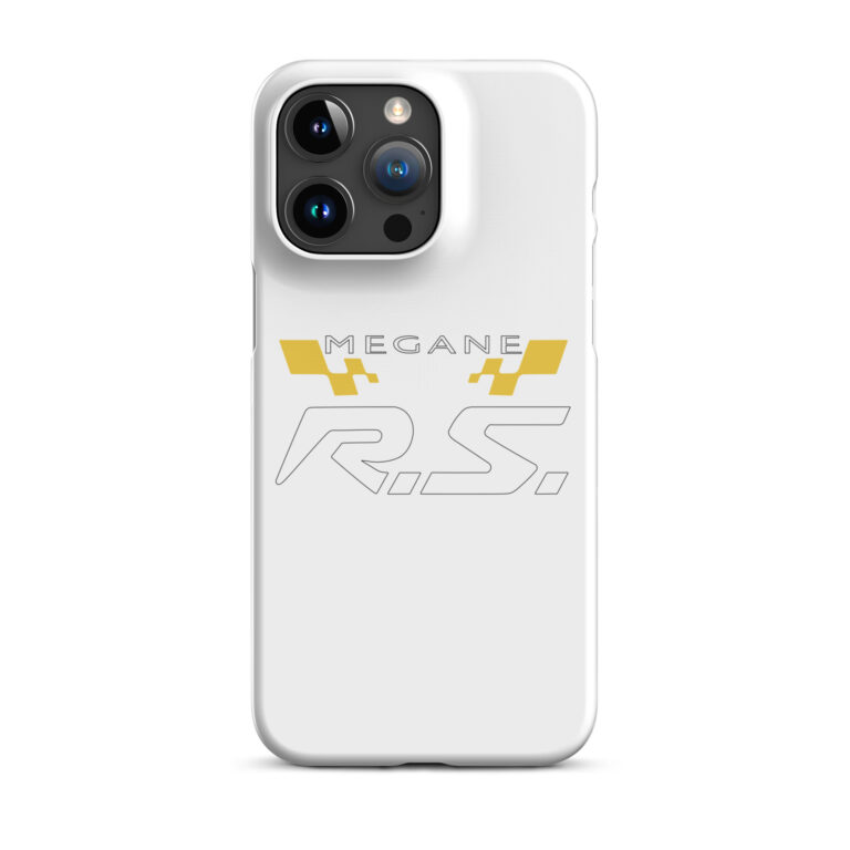 Coque Iphone MEGANE RS