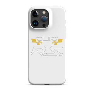 Coque Iphone CLIO RS