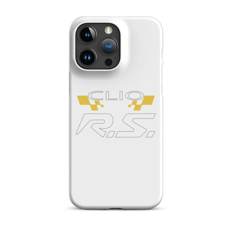 Coque Iphone CLIO RS