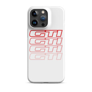 Coque Iphone GTI
