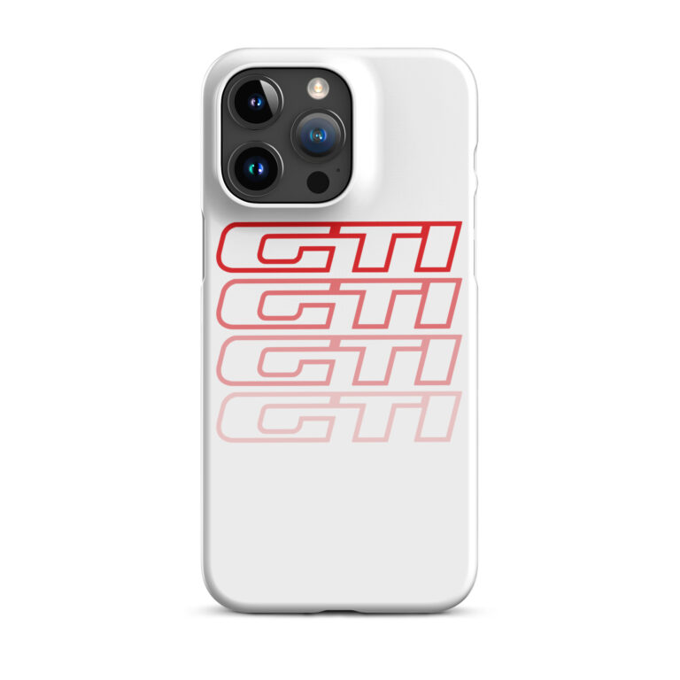Coque Iphone GTI
