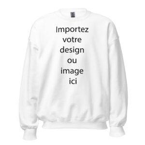 sweat et pull personnalisable