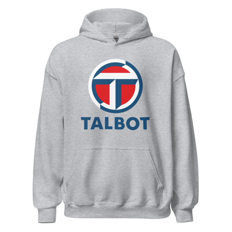 Sweat à capuche Talbot