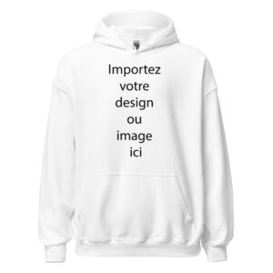sweat personnalisable
