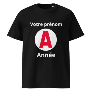 t-shirt jeune permis personnalisable
