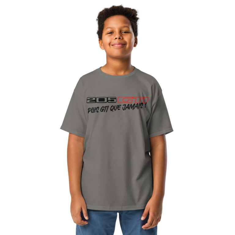 tee shirt peugeot 205 gti