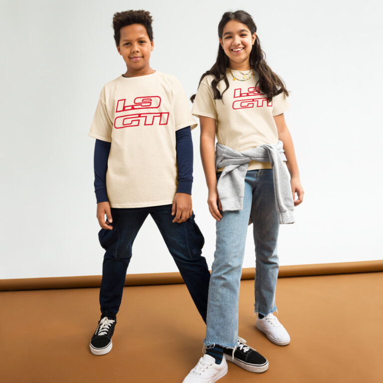 t-shirt enfant peugeot 205 gti 1.9