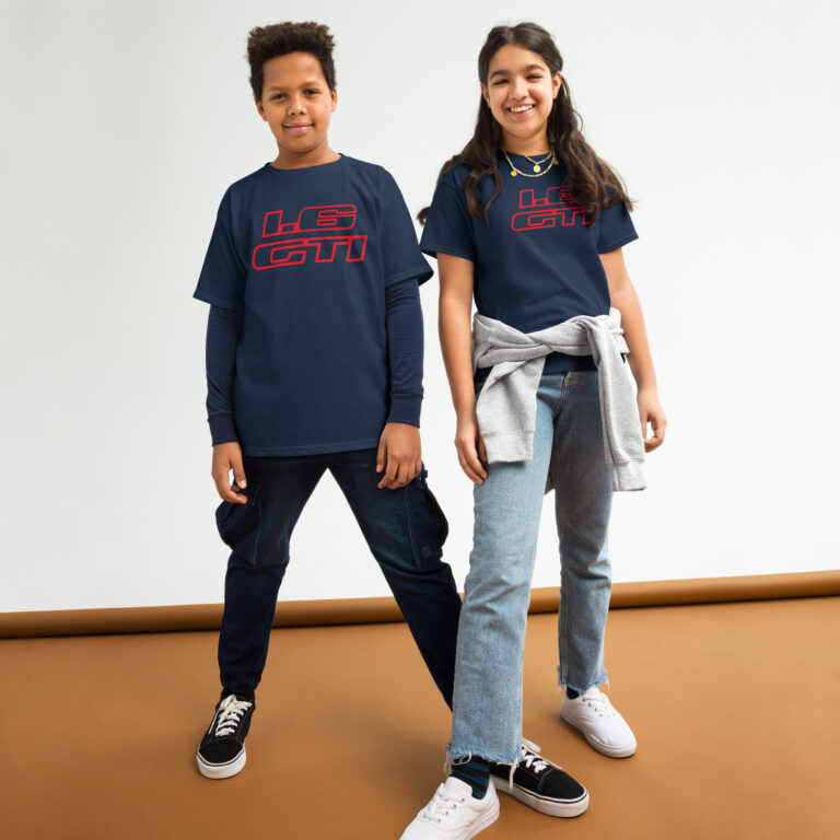 t-shirt enfant 205 gti 1l6