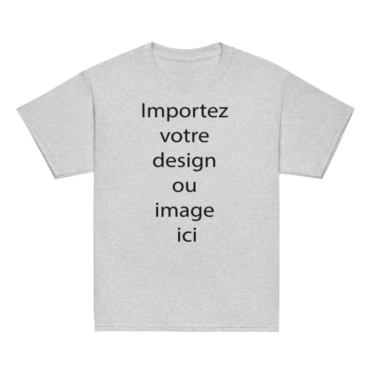 t-shirt personnalisable