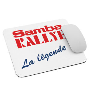 Tapis de souris SAMBA RALLYE