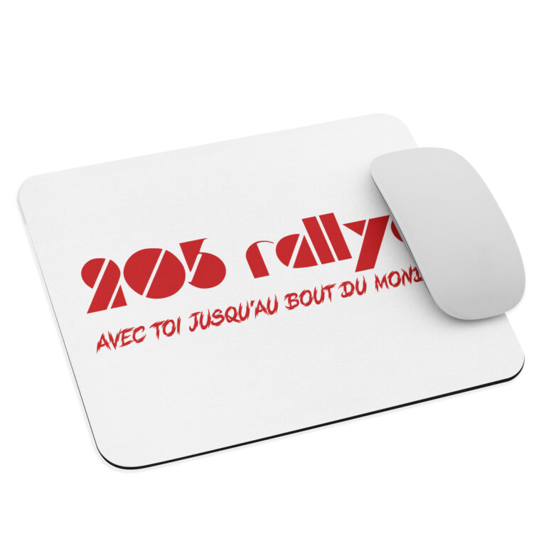 Tapis de souris 205 RALLYE