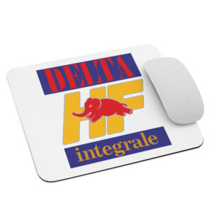 Tapis de souris DELTA HF INTEGRALE