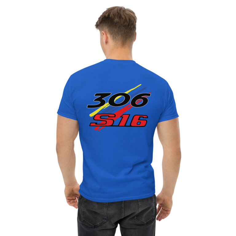 T-shirt homme 306 s16
