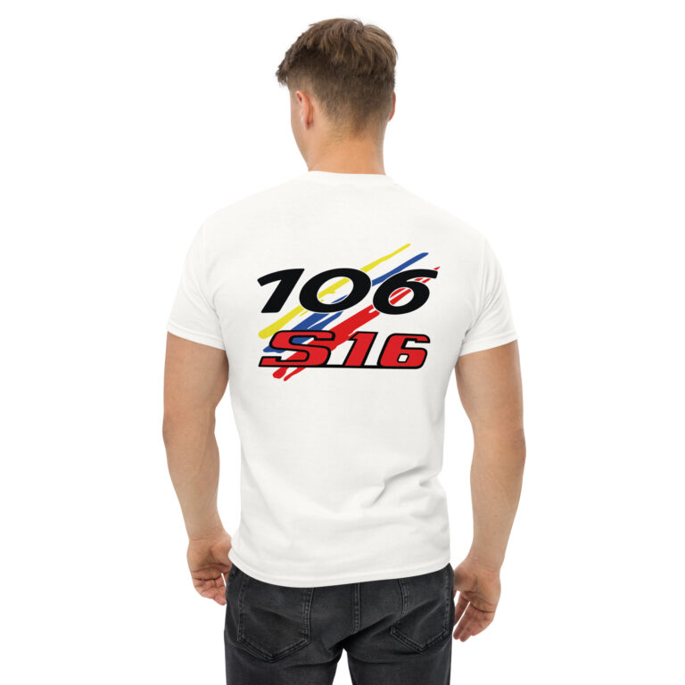 T-shirt homme 106 s16