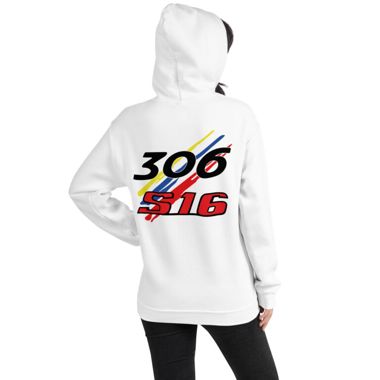 Sweat à capuche femme 306 S16