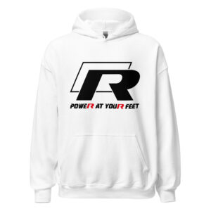 Sweat à Capuche "R" : Affichez votre passion pour les sportives de Volkswagen avec ce sweat à capuche exclusif de Shopnetwork Racing. Arborant en gros à l'avant le logo "R" et l'inscription "POWER AT YOUR FEET", ce sweat célèbre l'esprit et la puissance des Volkswagen R. Conçu pour les véritables passionnés, il allie style, confort et performance automobile. Disponible uniquement sur Shopnetwork Racing, ajoutez-le dès maintenant à votre garde-robe pour montrer fièrement votre attachement à la gamme Volkswagen R.