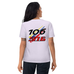 T-shirt femme en coton bio 106 S16