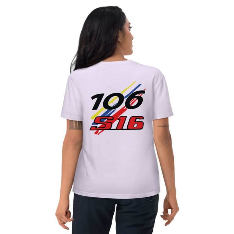T-shirt femme en coton bio 106 S16