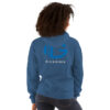 Sweat à capuche femme GORDINI COLLECTOR
