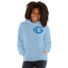 Sweat à capuche femme GORDINI COLLECTOR